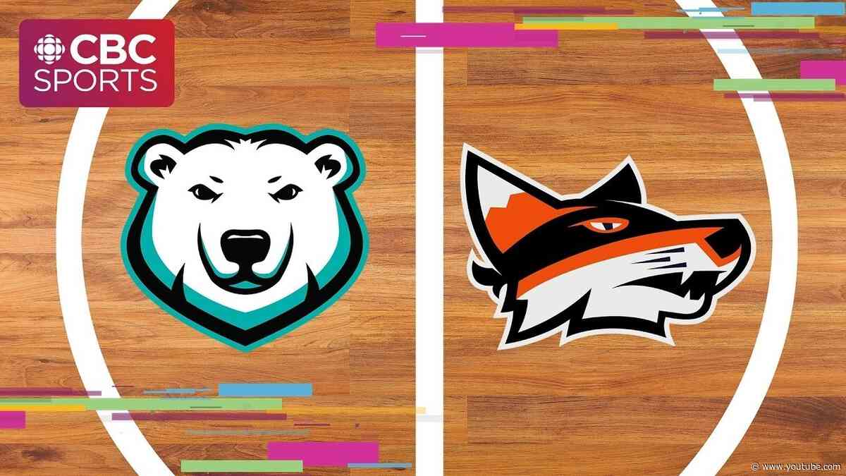 CEBL: Winnipeg Sea Bears (2) vs. Vancouver Bandits (1) - 2026 Western Conference Final | #CBCSports