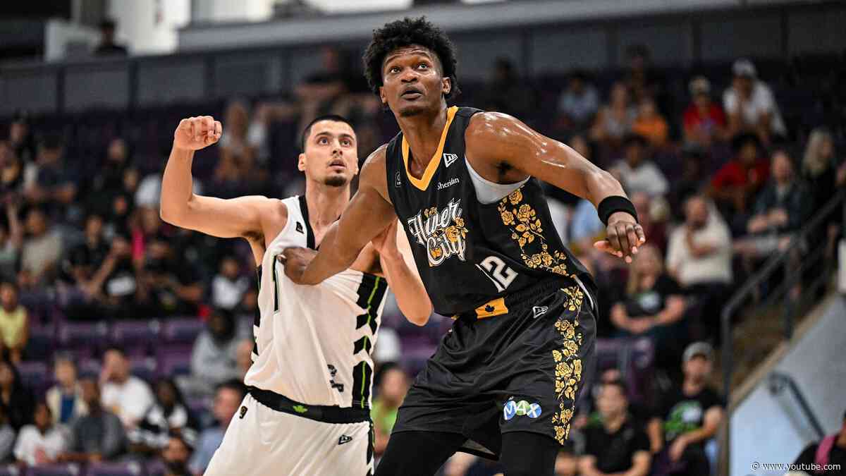 Honey Badgers defeat River Lions for a spot in the CEBL Final