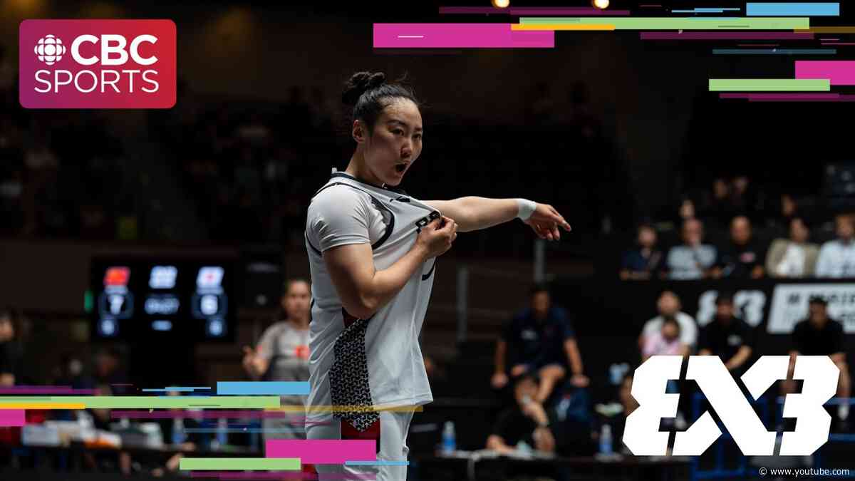 FIBA Women's 3X3 Basketball Series: Day 1 - CS Rapid | #CBCSports