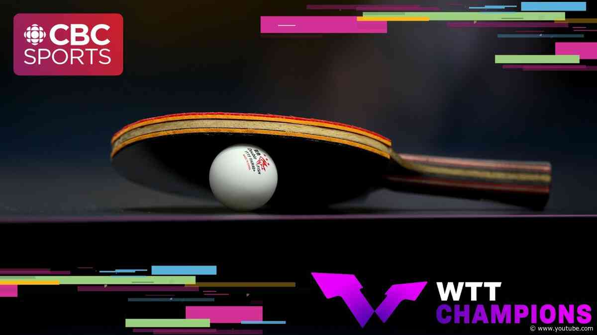 World Table Tennis Champions Yokohama: Day 5 Night | #CBCSports