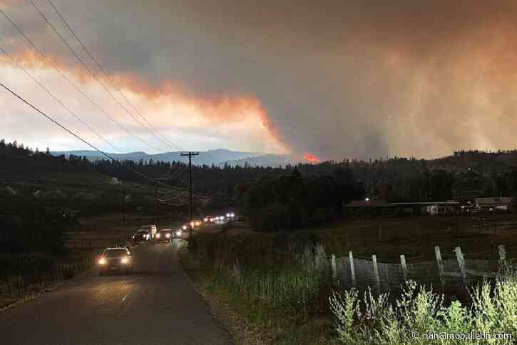 RCMP working to confirm fatality from Summerland wildfire