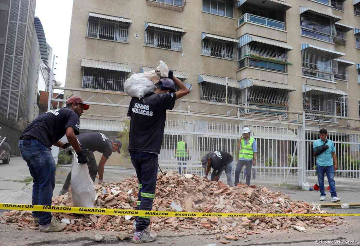 Plan "Trabajamos para que vuelvas a casa" se ejecutó con reparaciones de edificios en Bello Campo y Los Palos Grandes