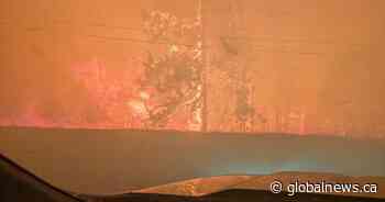 RCMP report a possible fatality from massive Summerland fire