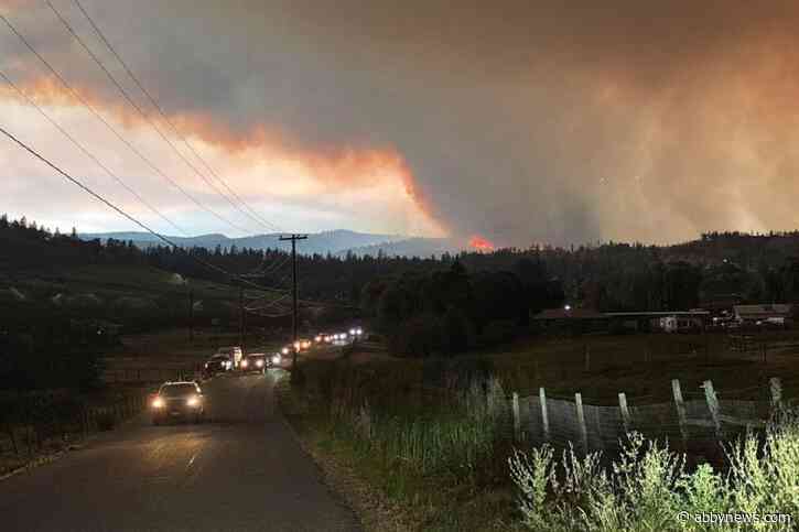 RCMP working to confirm fatality from Summerland wildfire