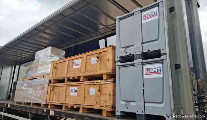 Reino Unido donará un millón de dólares en medicinas tras finalizar su misión humanitaria por los terremotos