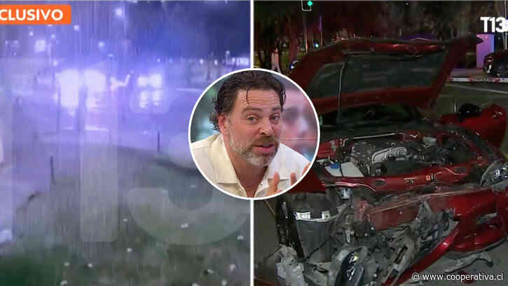 Revelan video clave sobre el accidente de José Antonio Neme en Las Condes