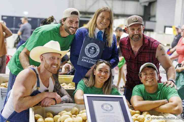 Surrey’s ‘Ugly Potato Day’ breaks Guinness World Record