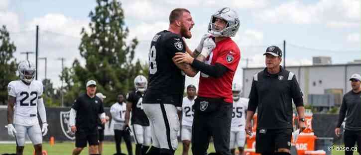 Kirk Cousins and Maxx Crosby Suspended by the Raiders