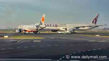 Jetstar and Qatar planes involved in near-miss at Sydney Airport: Cabin crew member injured