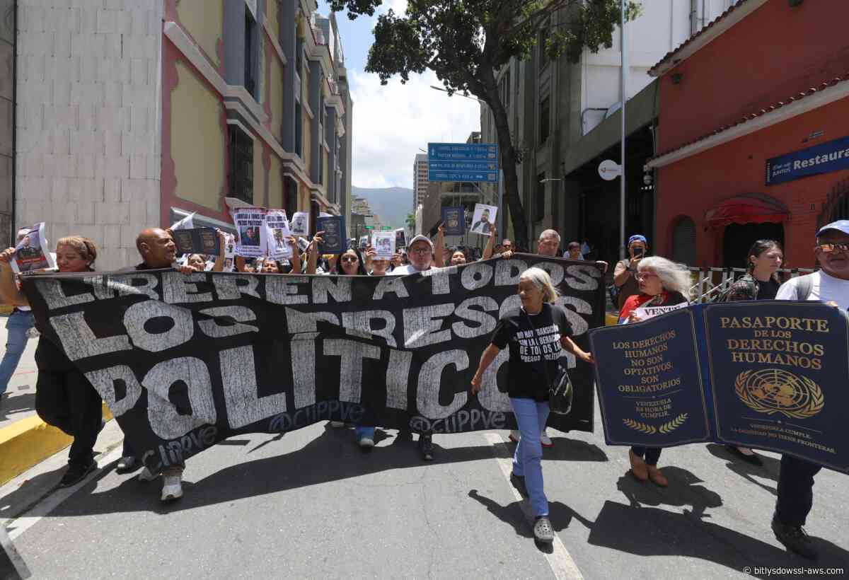 La historia no culmina con una excarcelación: ONG Justicia, Encuentro y Perdón denunció las consecuencias de la prisión política en Venezuela