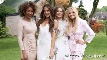 'It was Mel C's wedding day. Couldn't Geri just avoid white for ONCE?': Inside newly married Sporty Spice's wardrobe clash with her 'diva' bandmate, as furious friends tell KATIE HIND about 'unforgivable' behaviour