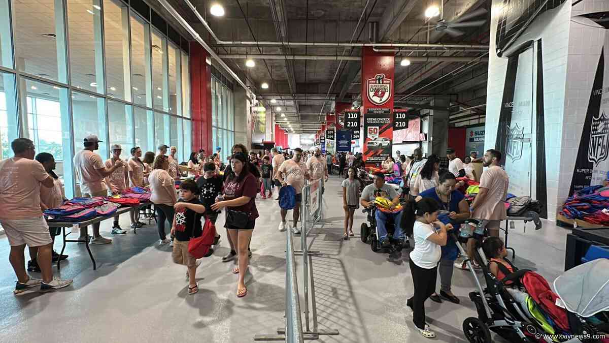 Bullard Family Foundation Back to School Bash helps Tampa Bay students prepare for school