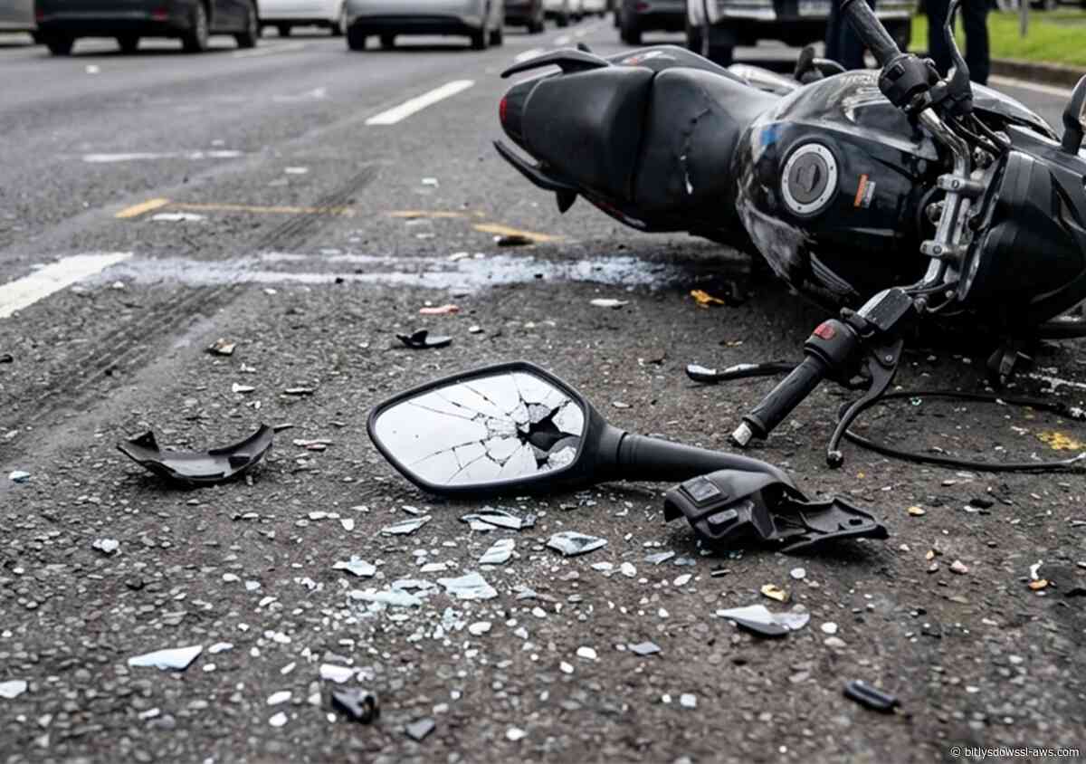 Joven de 18 años murió al perder el control de su moto mientras realizaba piruetas