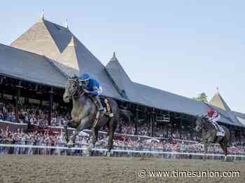 Sovereignty back on top with triumph in Grade 1 Whitney