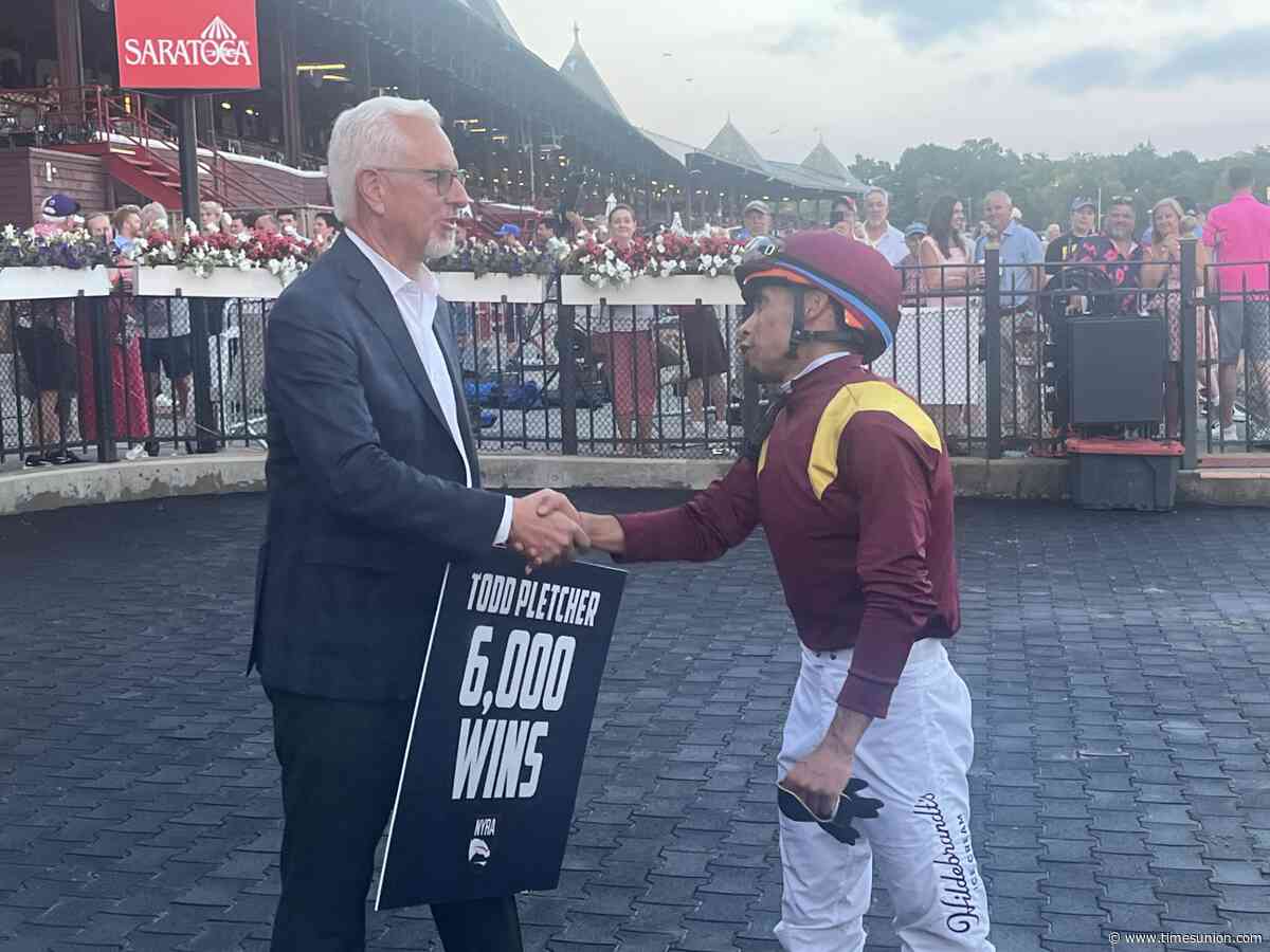 Trainer Todd Pletcher earns 6,000th career win with victory in Whitney Day finale at Saratoga