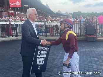 Trainer Todd Pletcher earns 6,000th career win with victory in Whitney Day finale at Saratoga