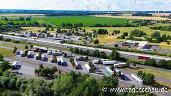 Niedrigwasser: Was die Lockerung des Lkw-Fahrverbots bedeutet