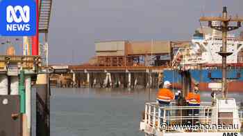 Workers down tools for second time at BHP's Port Hedland operations