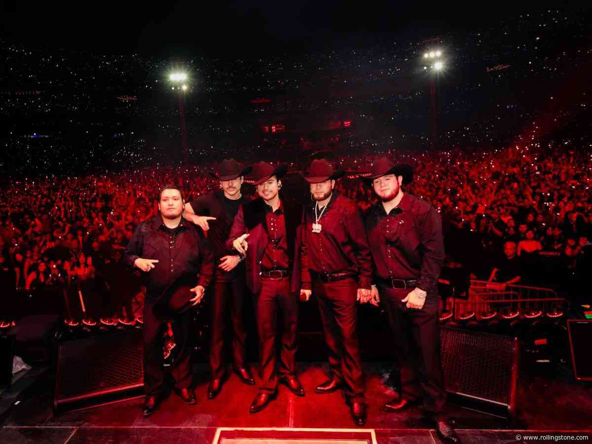 Fuerza Regida Ends Historic Stadium Tour With Star-Studded NYC Closer
