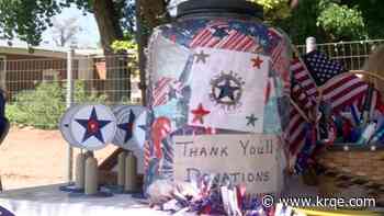 'Hope for Heroes' event gathers donations for veterans and troops in Los Lunas