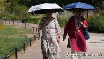 Met Office issues fifth heatwave verdict as 33C scorcher forecast on Sunday