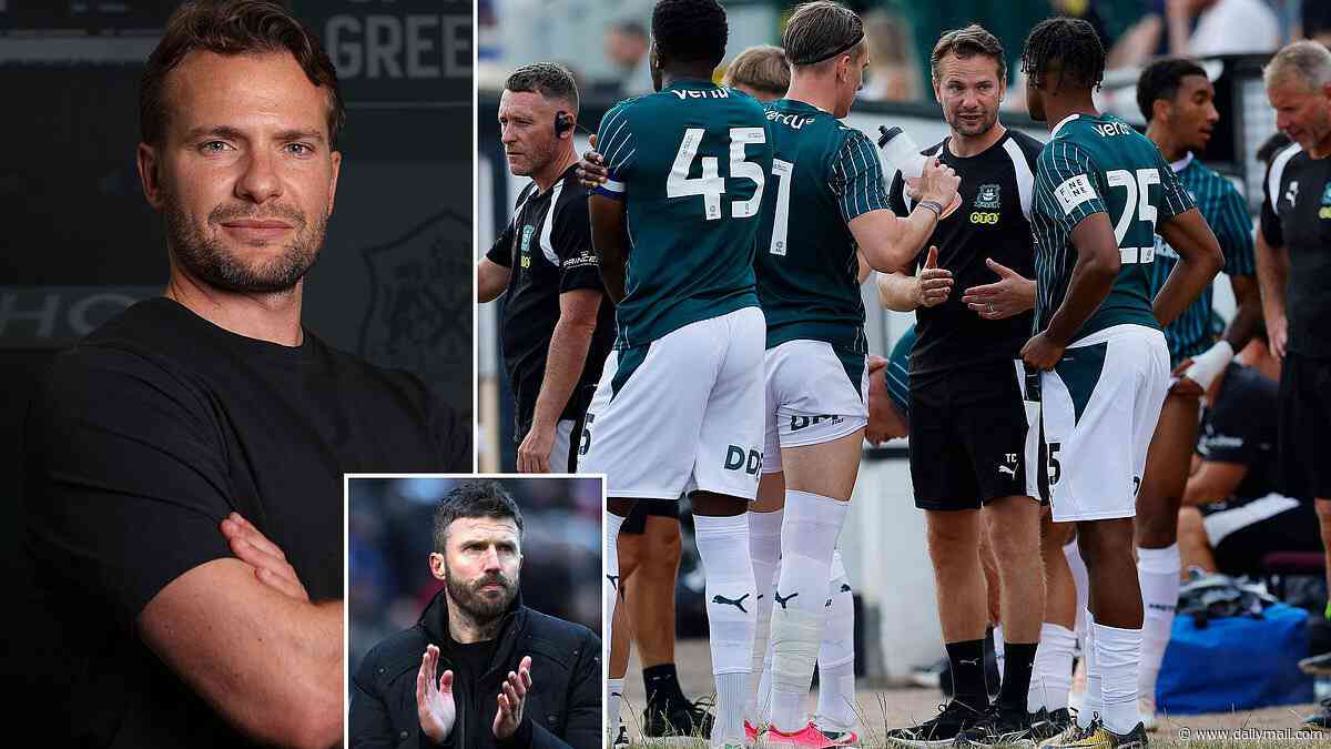 'If we maximise everything, it's achievable': TOM CLEVERLEY on Plymouth's promotion charge, working 14-hour days and asking old friend Michael Carrick for help with signings