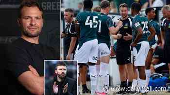 'If we maximise everything, it's achievable': TOM CLEVERLEY on Plymouth's promotion charge, working 14-hour days and asking old friend Michael Carrick for help with signings
