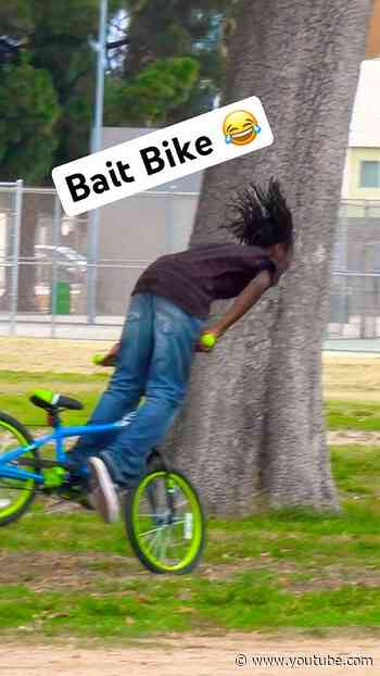 Bike Thief Gets Owned 😂 #Prank #Shorts #Funny