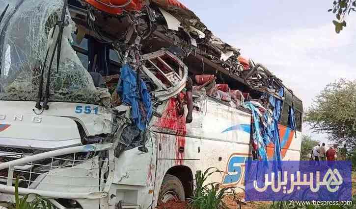 تصادم حافلتين يصرع جنودا بالنيجر