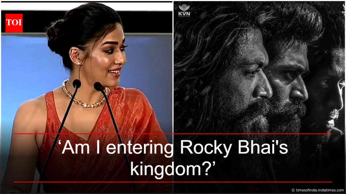 'Toxic' actor Nayanthara recalls first meeting Yash