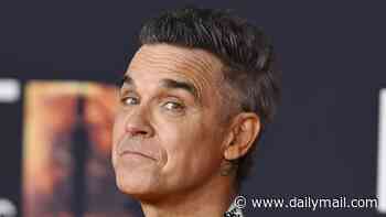 TALK OF THE TOWN: Robbie Williams hit by £12million loss over sale of Swiss estate he bought from golfing friend