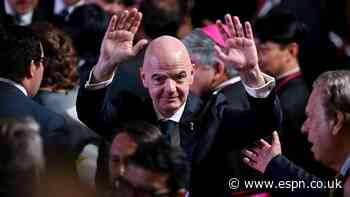 FIFA hits out at campaign to 'undermine' Infantino