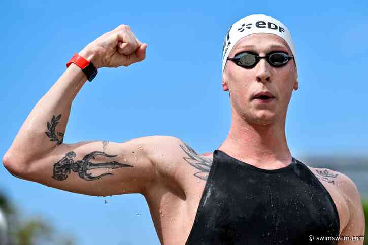 Floridan Wellbrock is 1 of 4 Europeans Who Will Race at Pan Pac Championships