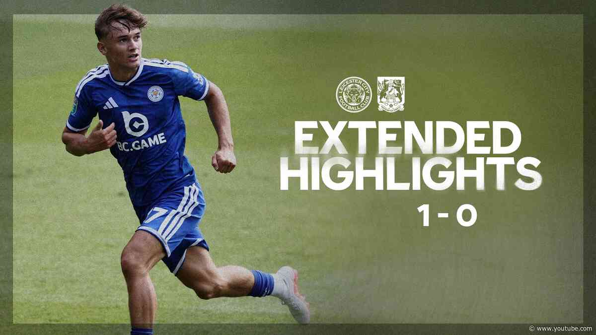 First Win On The Board 🙌 | Leicester City 1-0 Northampton Town | Carabao Cup Extended Highlights