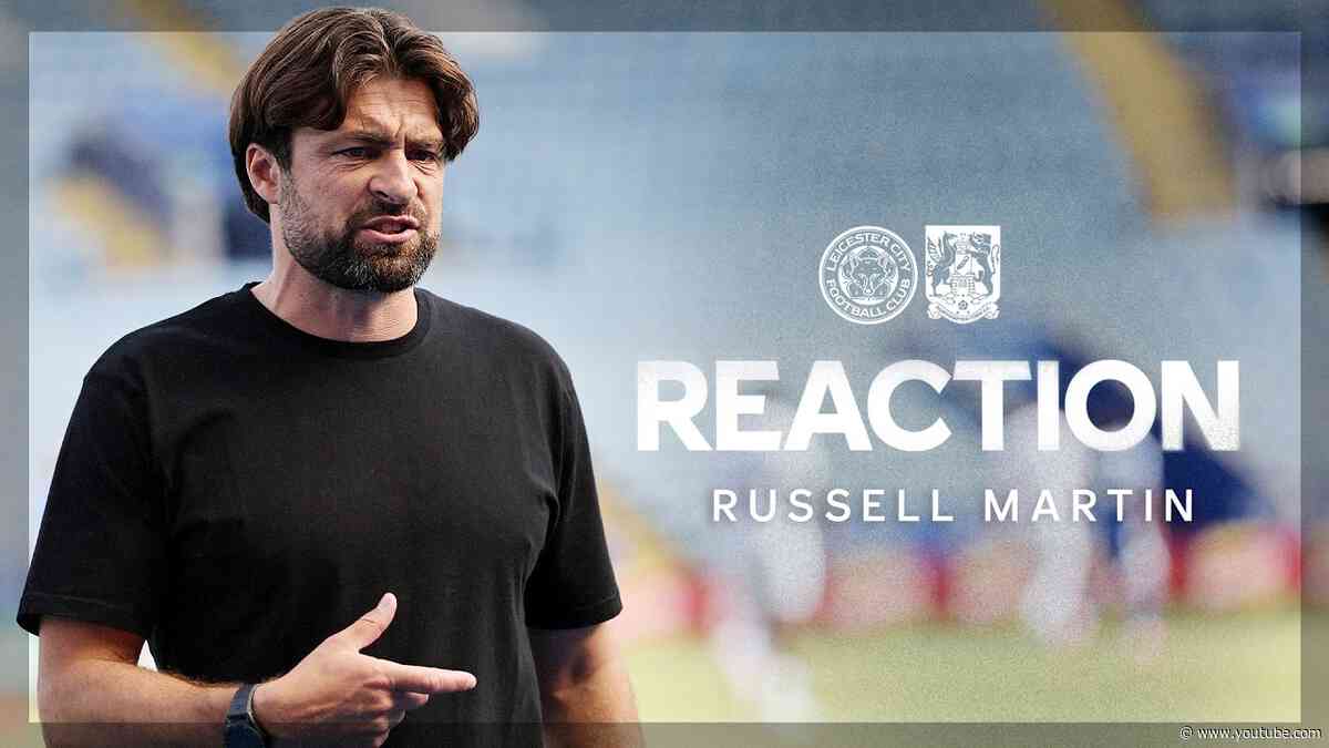 'Very Happy' 😊 | Russell Martin On Northampton Town Success