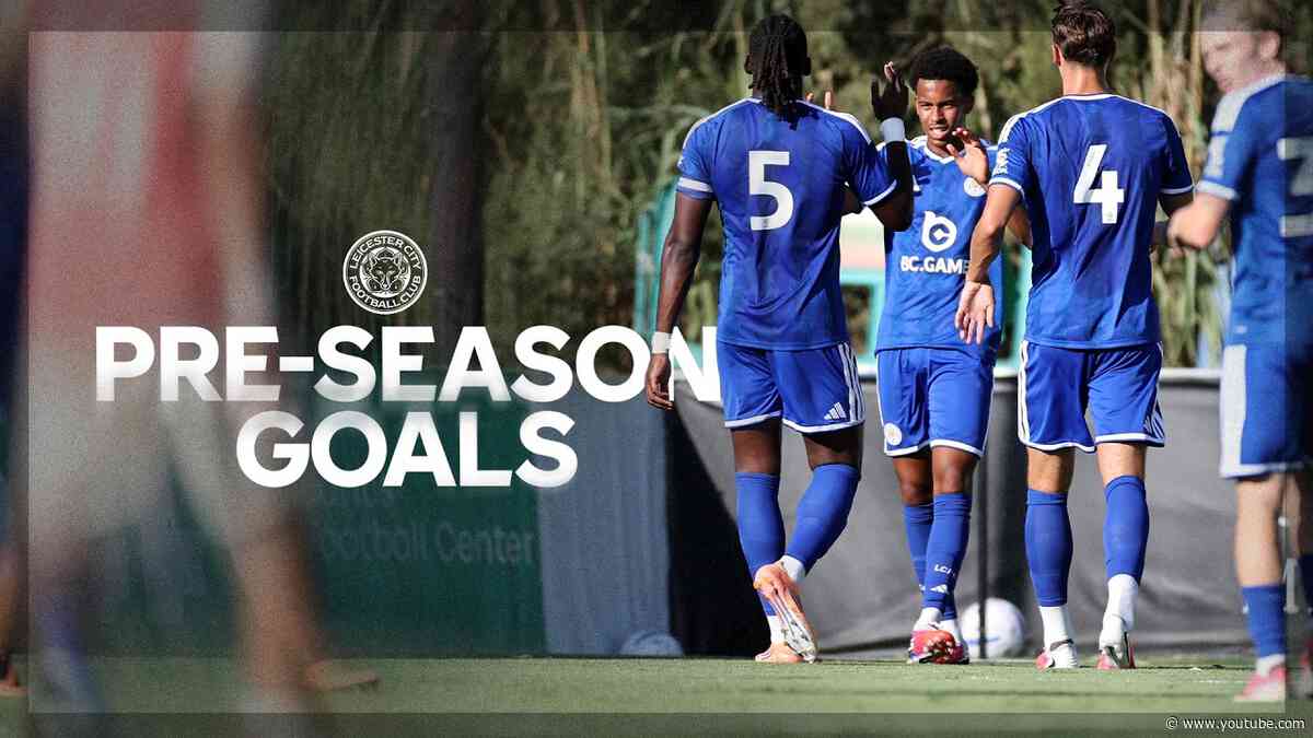 Every Goal Scored In Pre-Season ⚽️ 🎯 | Including Strikes From Alves, Page & More!