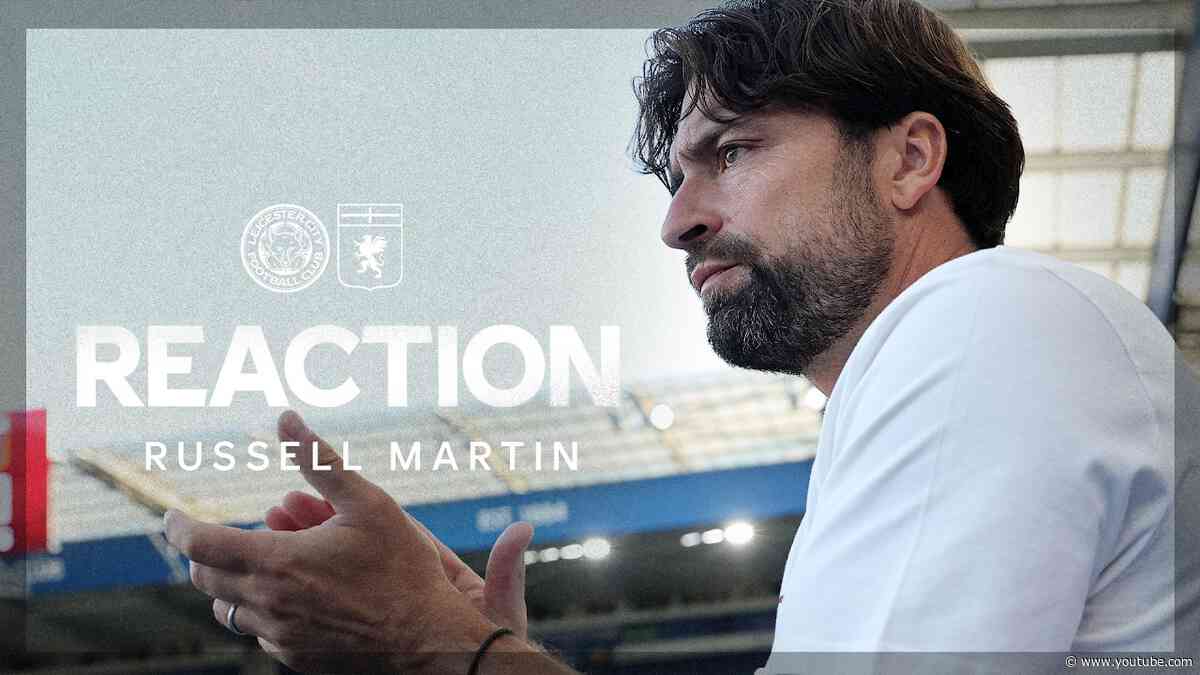 'The Players Did Us Proud' - Russell Martin | Manager On Genoa Runout