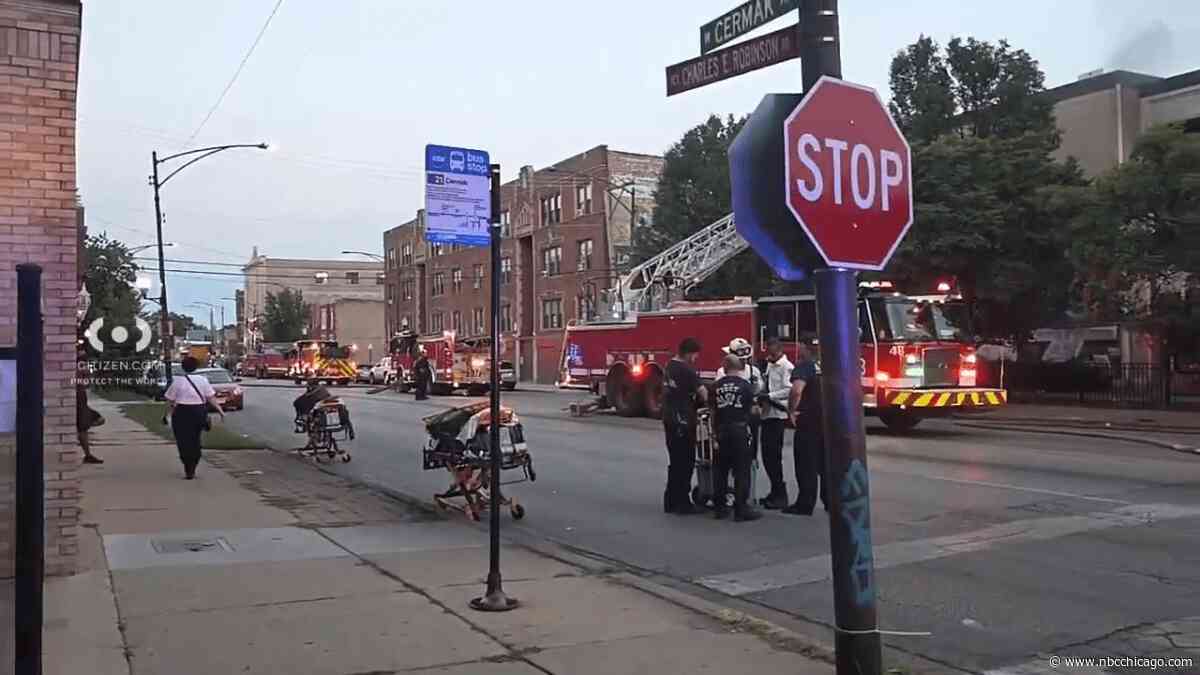 Investigation launched after fire at Chicago elementary school