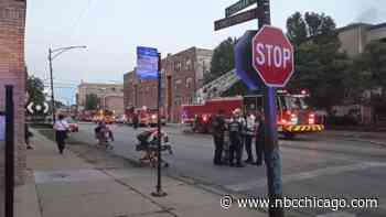 Investigation launched after fire at Chicago elementary school