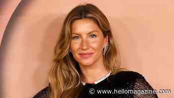 Gisele Bündchen's one-year-old son steals the show in adorable new family photo