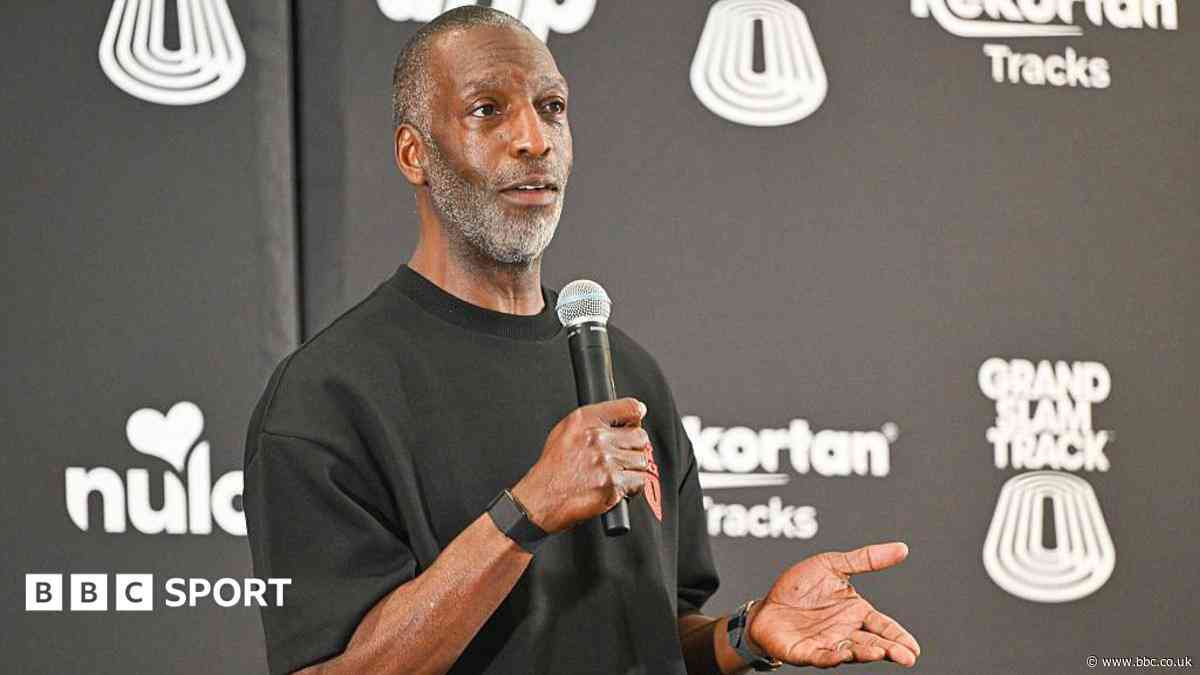 Athletes from bankrupt track league have now been paid - Johnson