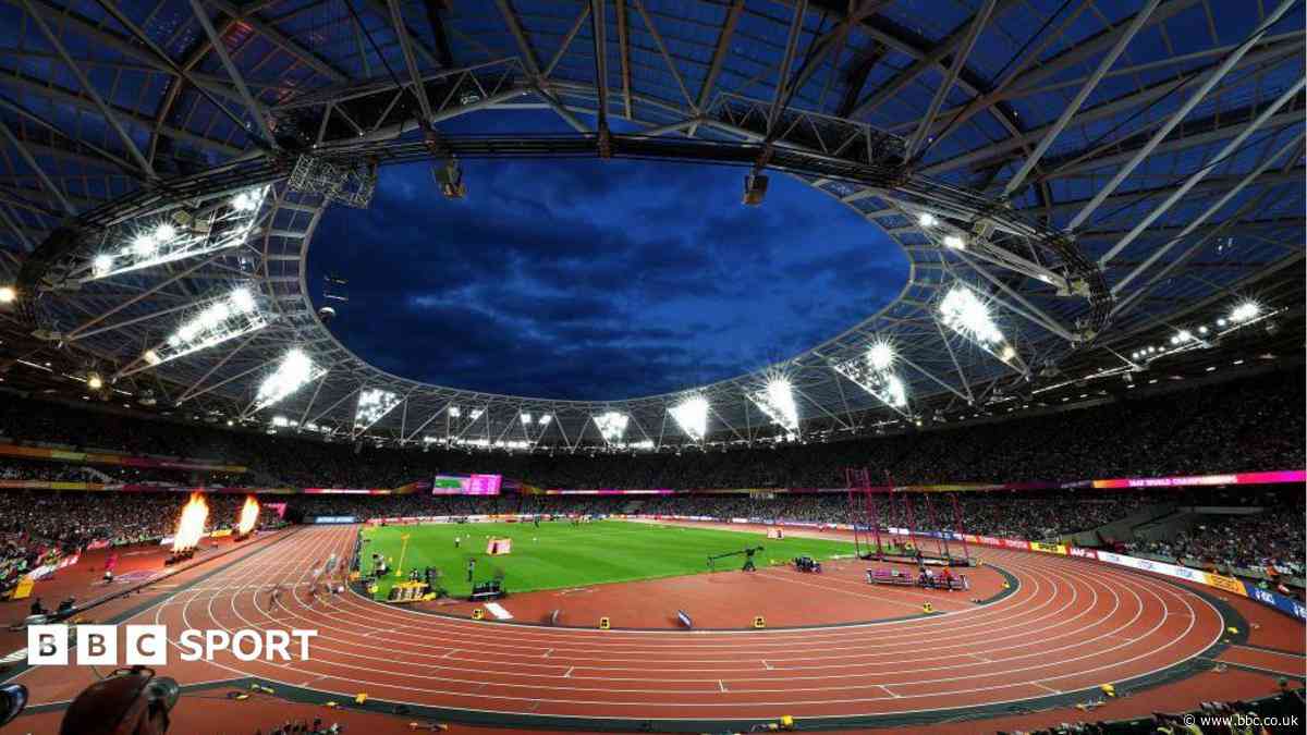 London submits bid for 2029 World Championships