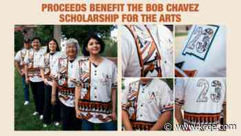 Renowned local Indigenous artist designs Albuquerque Isotopes jersey