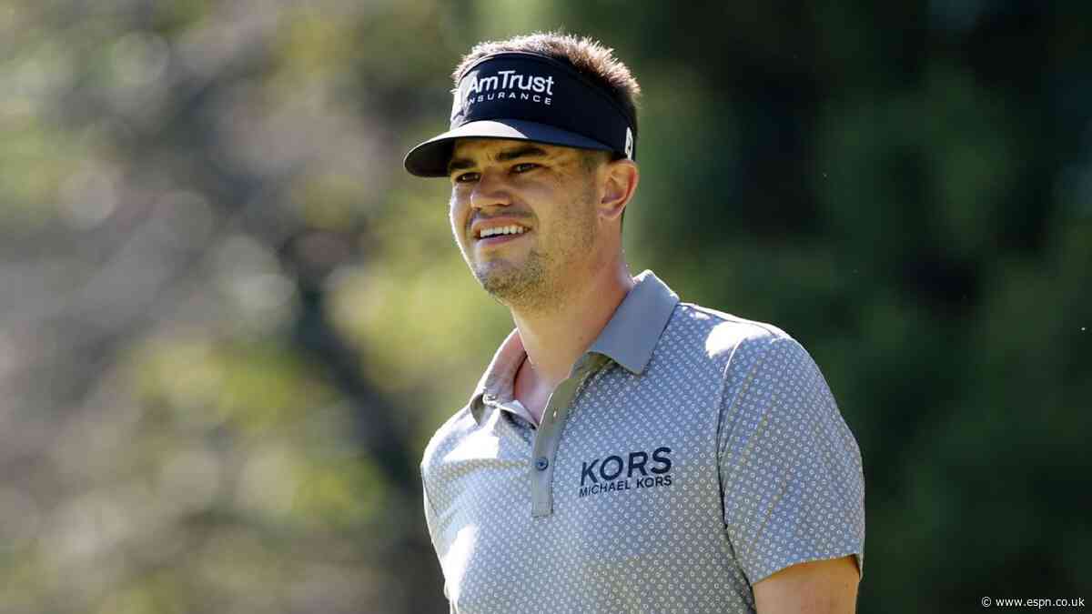 Hossler, Brennan tied for lead at rainy Wyndham