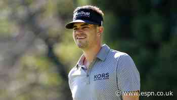 Hossler, Brennan tied for lead at rainy Wyndham