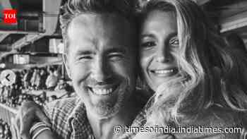 Blake Lively shares a rare family photo on her account