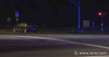 Police investigating apparent motorcycle crash at Cary intersection