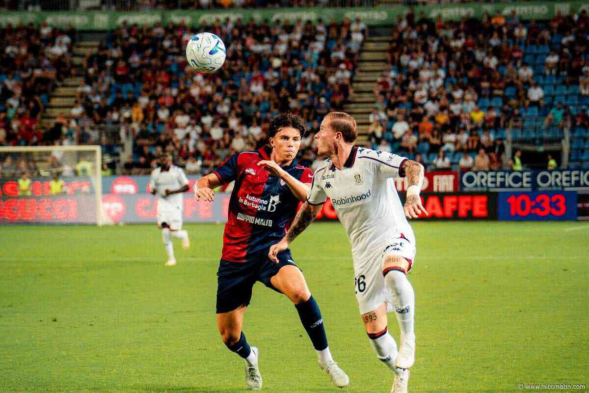 Sans étincelles et inquiet pour Abergel, l’OGC Nice s’incline aux tirs au but contre Cagliari en amical