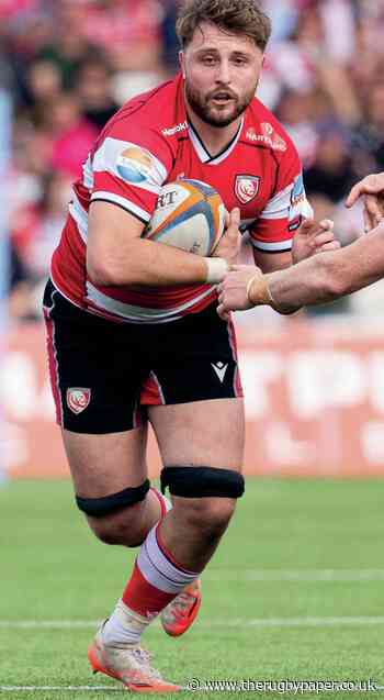 Trenholm is on a mission at Gloucester