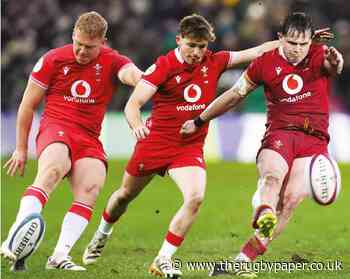 Wales need to get a kick out of their No.10